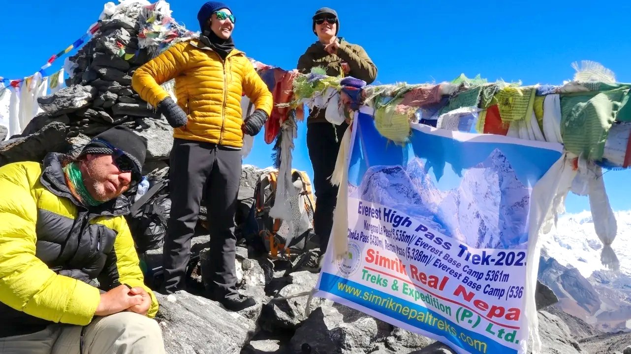 Khongma La Pass 5,535m: High-Altitude Trekking in Nepal