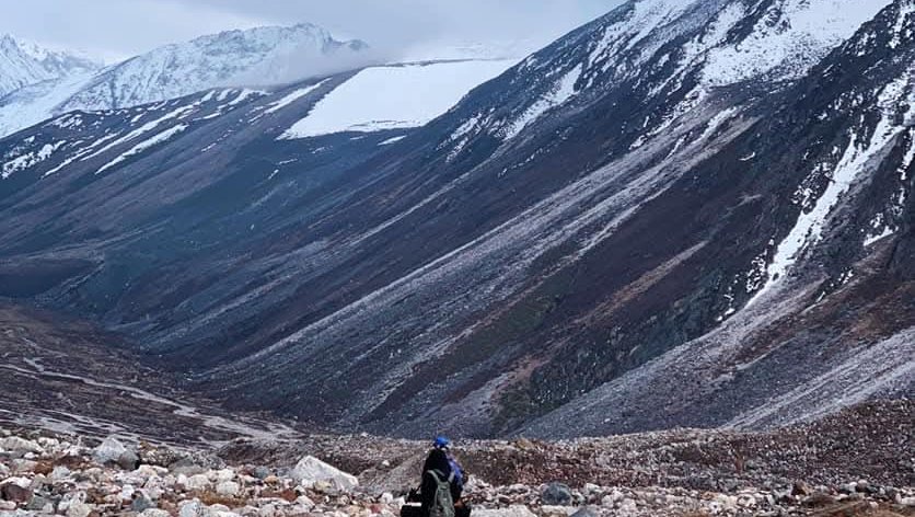 Gangkar Puensum Trek6