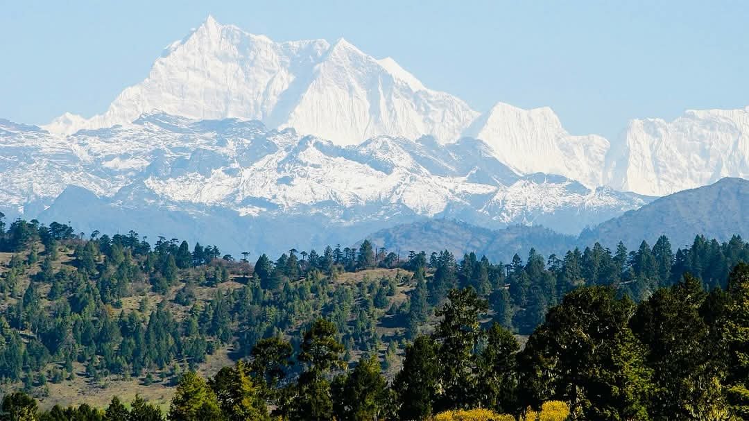 Gangkar Puensum Trek5