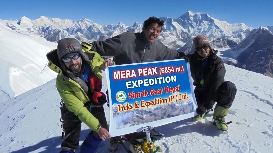 Adventure Mera Peak Expedition 2026