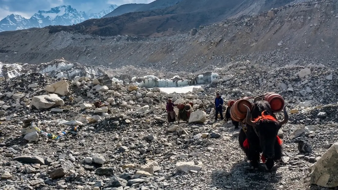 Affordable EBC Trek Experience Everest without breaking bank!