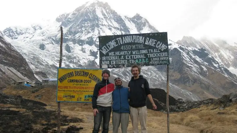 Annapurna Base Camp Trek