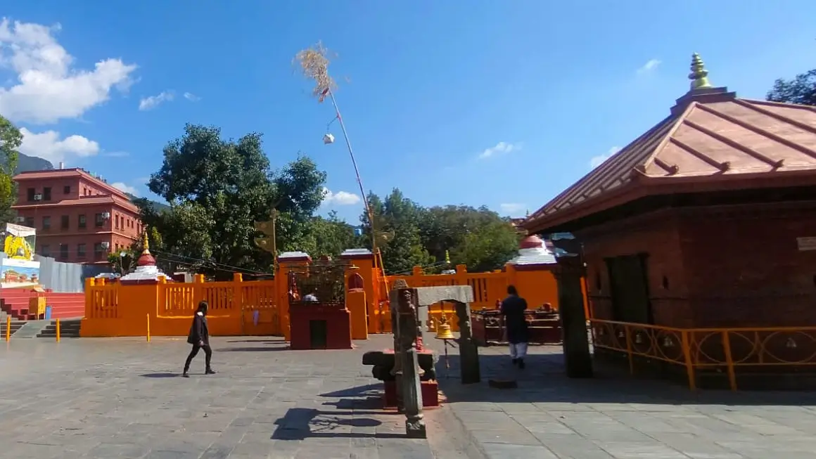 Beautiful Hindu temple near Kathmandu – Budhanilakantha Mandir Nepal