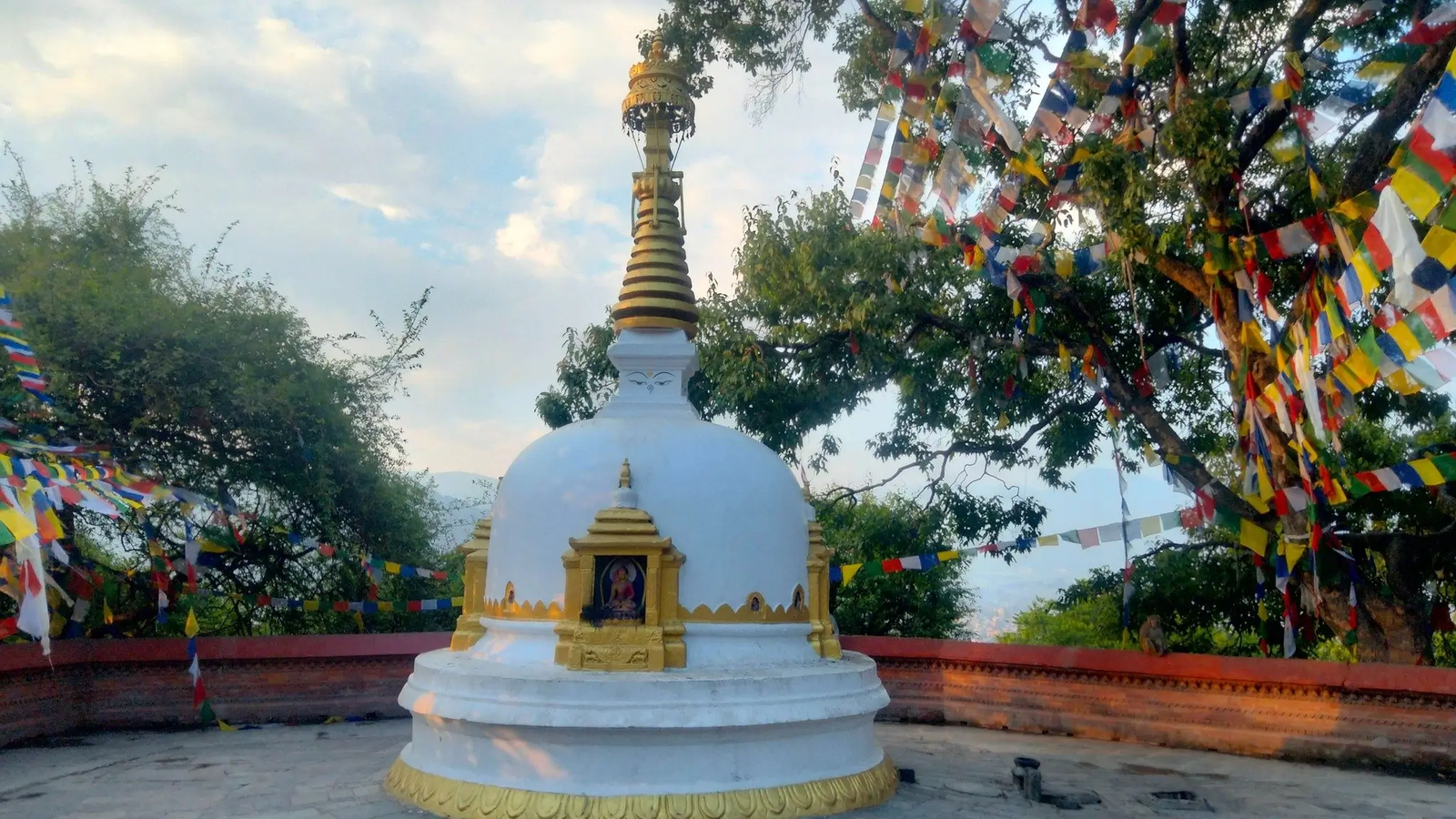Best Kathmandu Heritage Tour at Swayambhunath Stupa