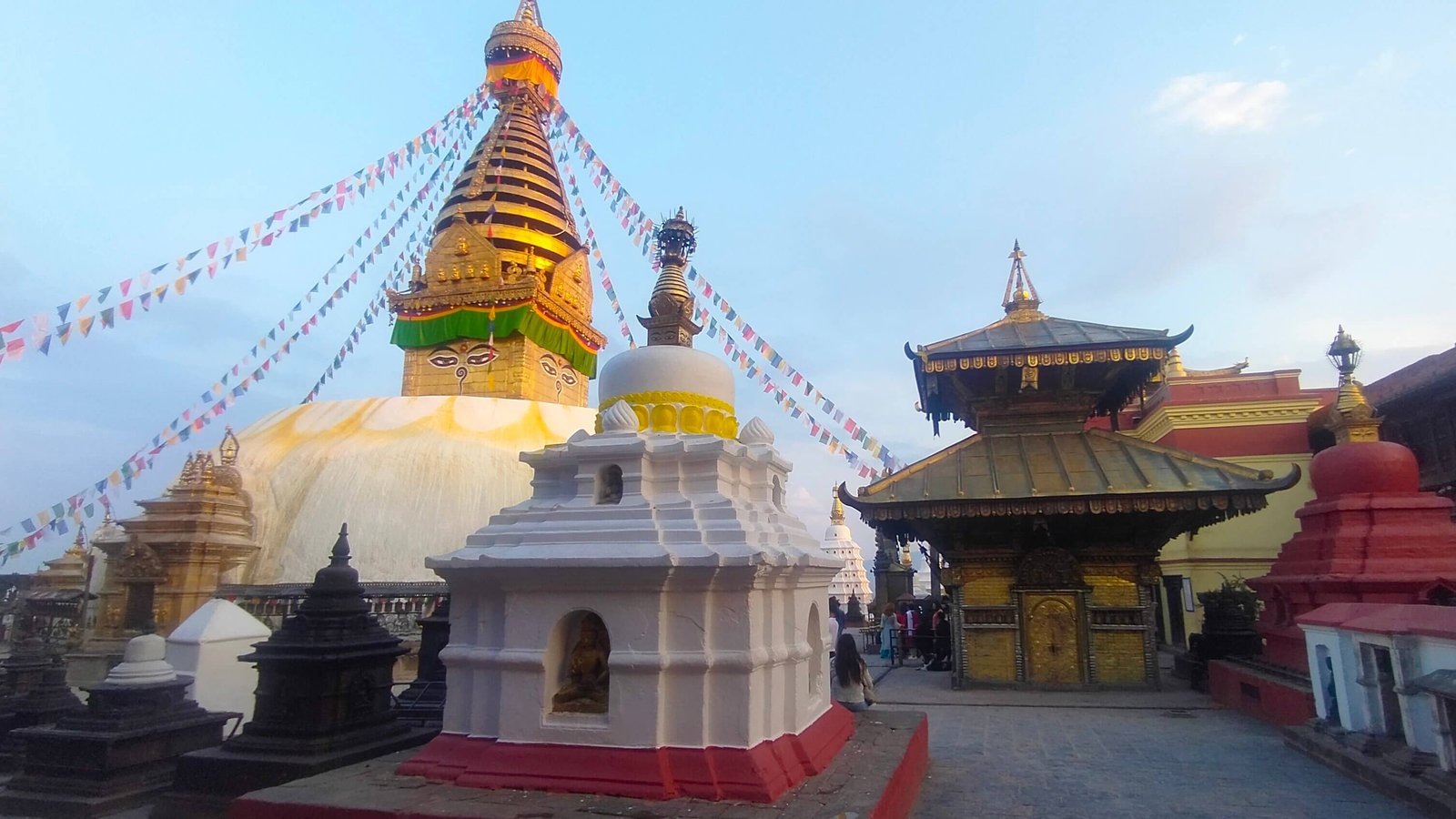 Buddhist Heritage at Swayambhunath Stupa Kathmandu Nepal