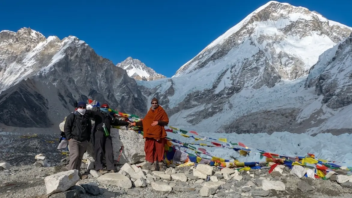 Budget-friendly EBC Trek $1430person. Book now!