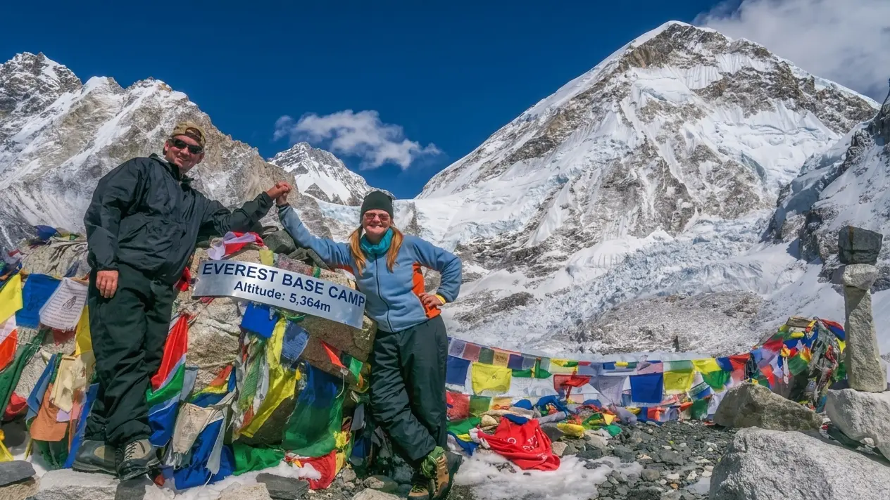 Experience Everest Base Camp at 5364m: The Ultimate Himalayan Trek