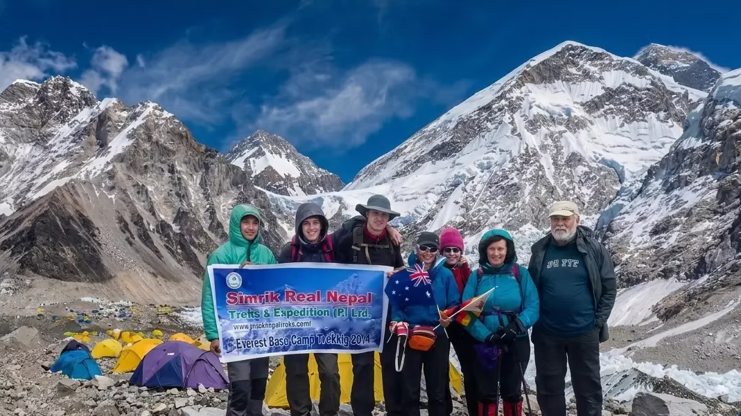 Reaching the Roof of the World: Everest Base Camp 5,364m