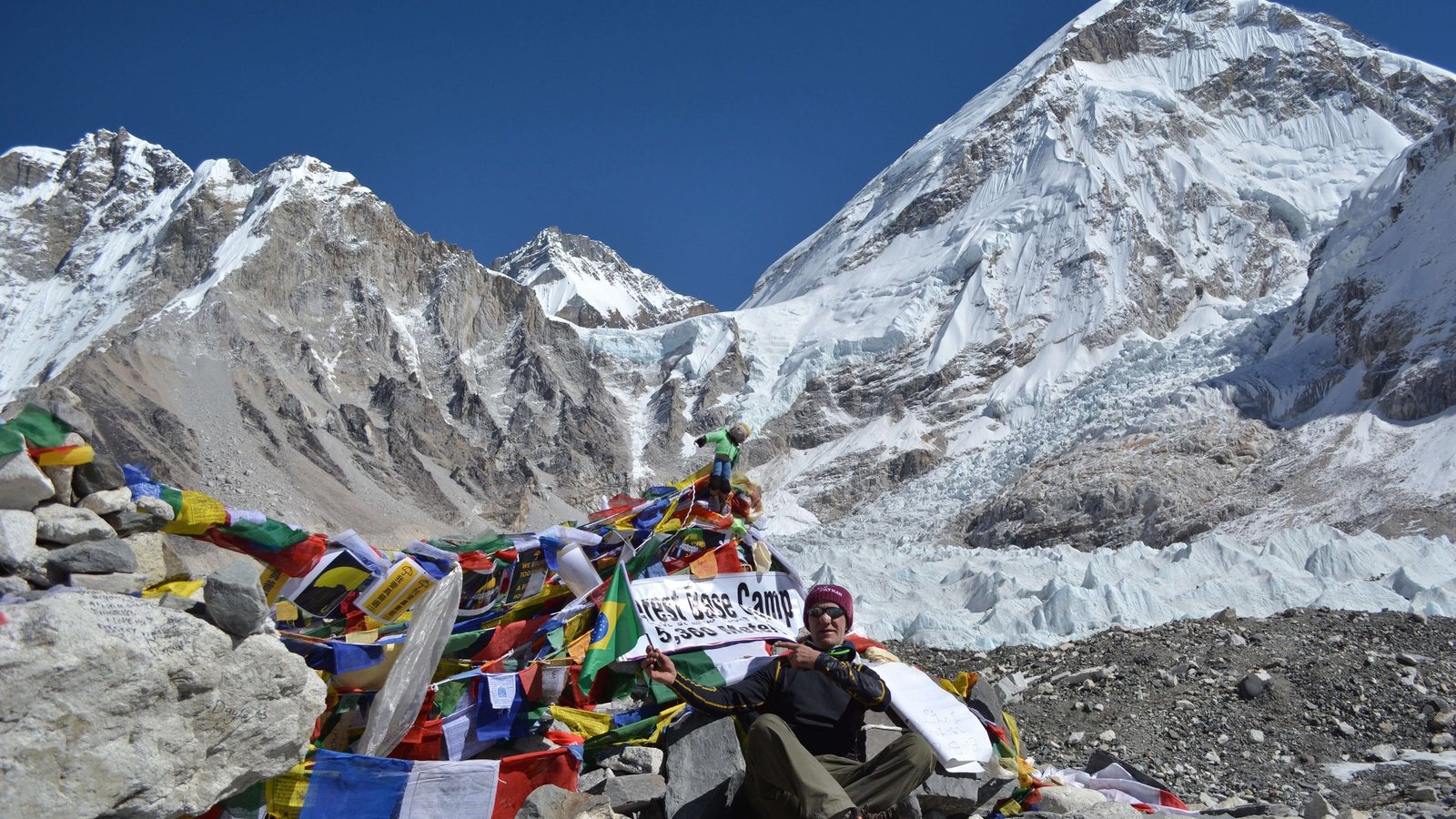 Everest Base Camp trek for adventure seekers in the heart of the Himalayas