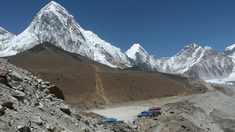 Explore Spectacular Himalayan Landscapes on Our Everest Base Camp Trek.