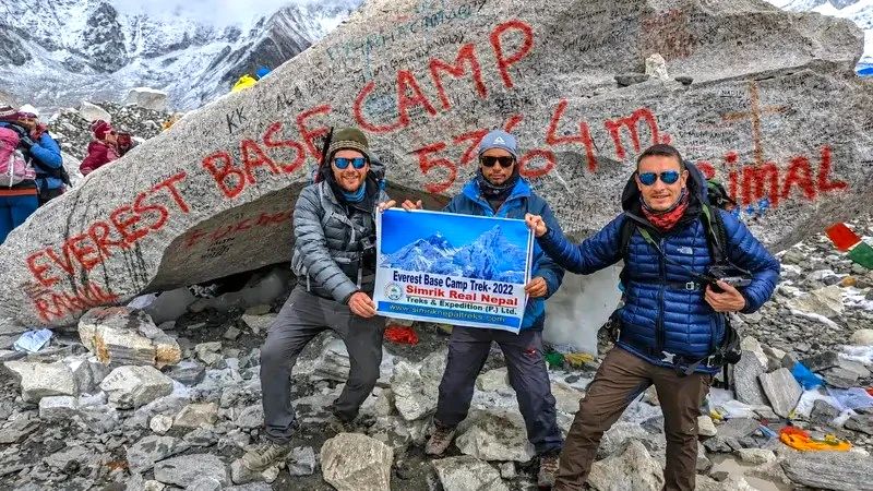 Conquer the Famous 5364m Everest Base Camp on an Iconic Nepal Trek.