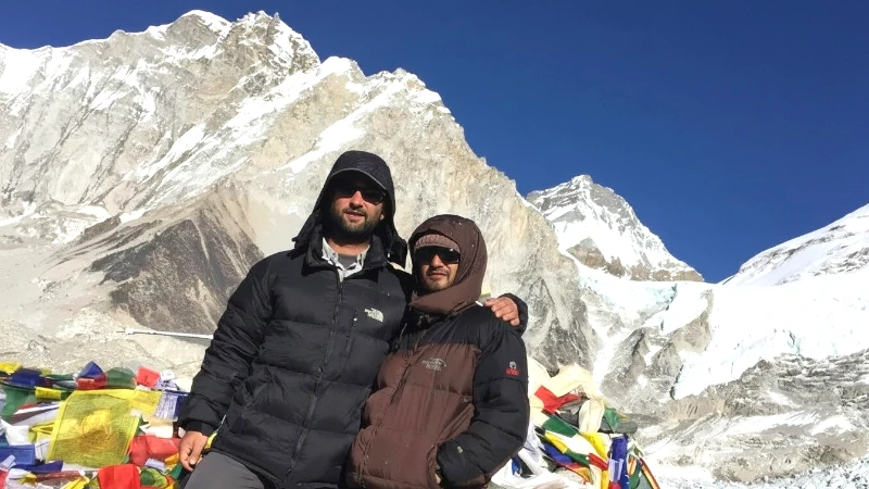 Experience 16 Days of Adventure: From Lukla to Everest Base Camp & Back.