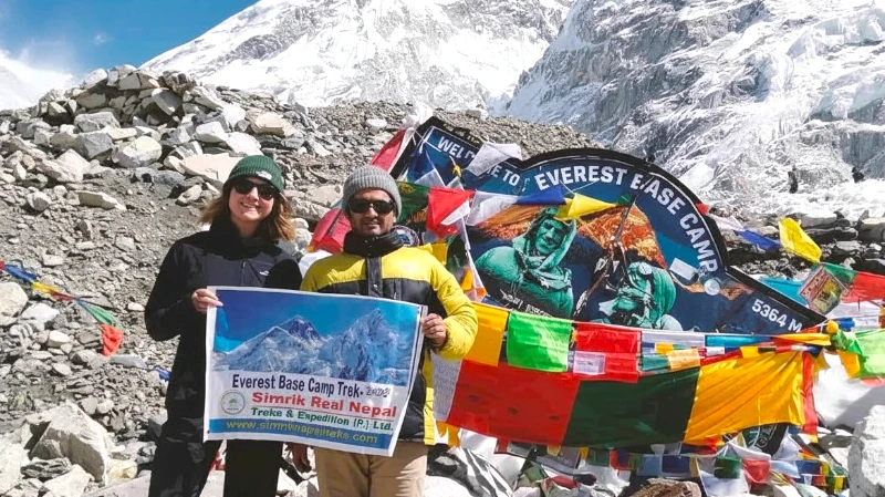 Discover Nepal's Iconic Himalayan Journey to Mount Everest Base Camp.