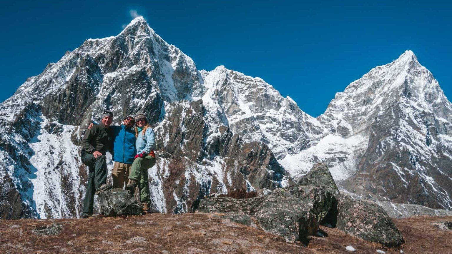 Everest Base Camp Trek –Adventure to the foot of Mount Everest