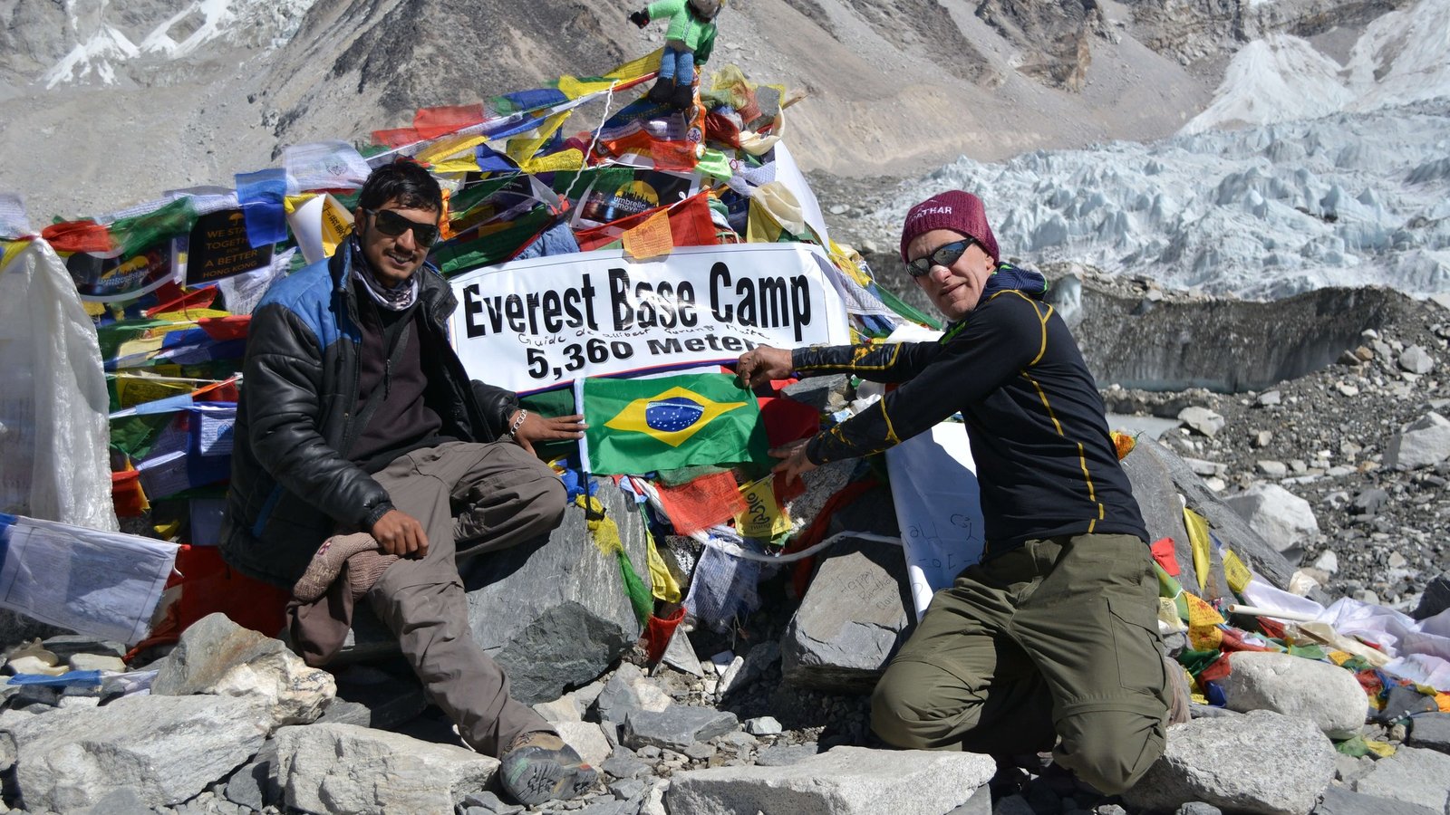 Everest Base Camp trek for adventure seekers in the heart of the Himalayas