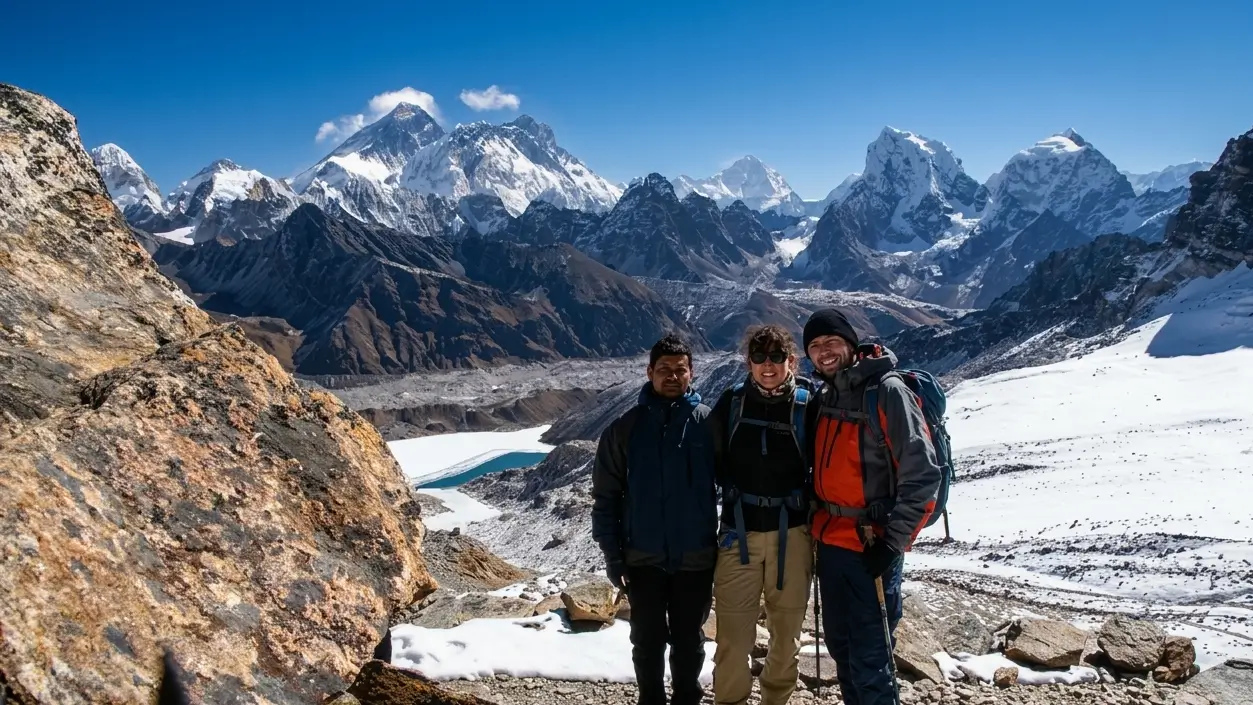 Everest High Pass Trek | Spring (March–May) & Autumn (Sept–Nov) | Book with Simrik Real Nepal
