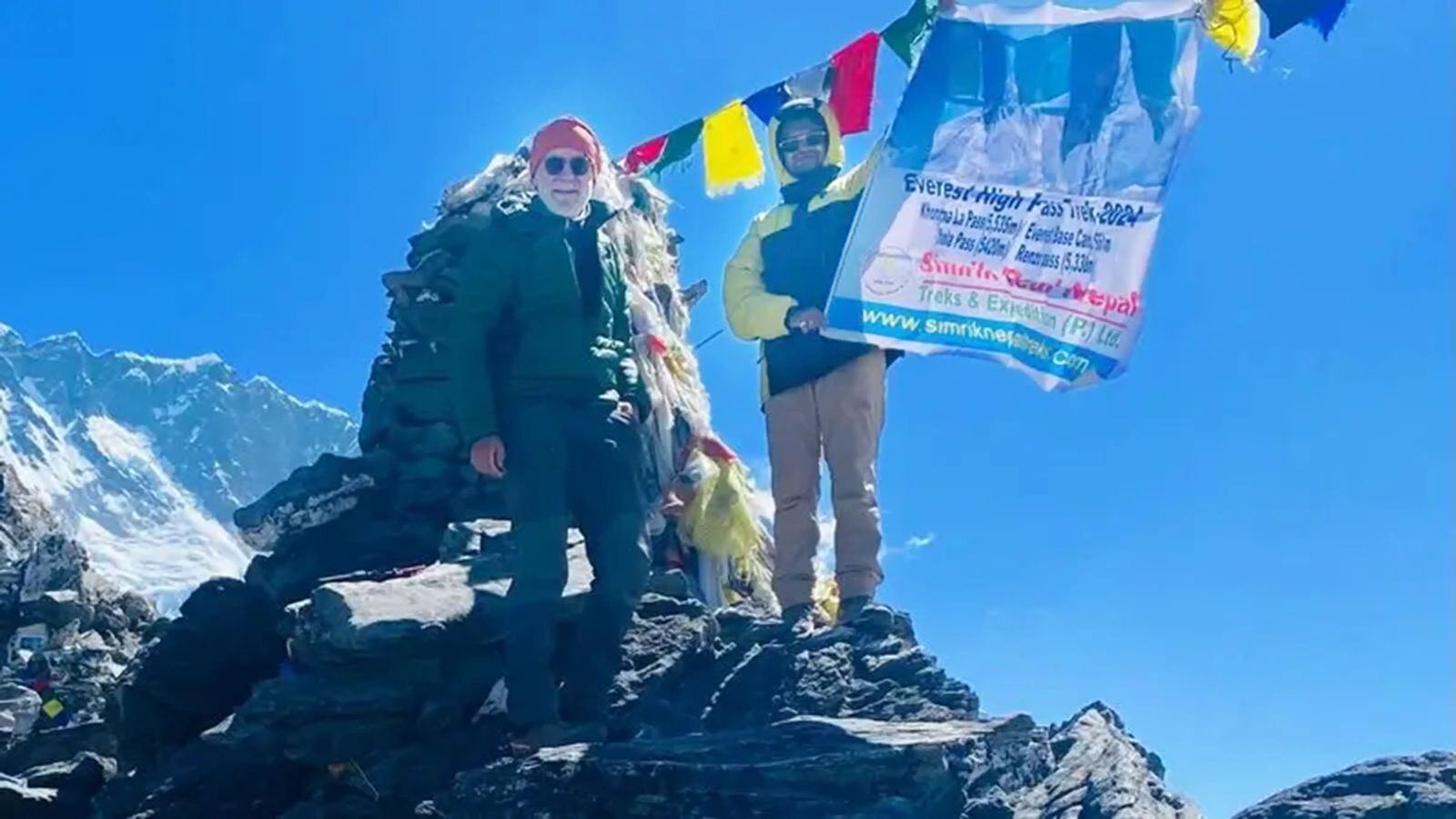 Everest High Passes Trek: Khongma La Pass (5,535m)