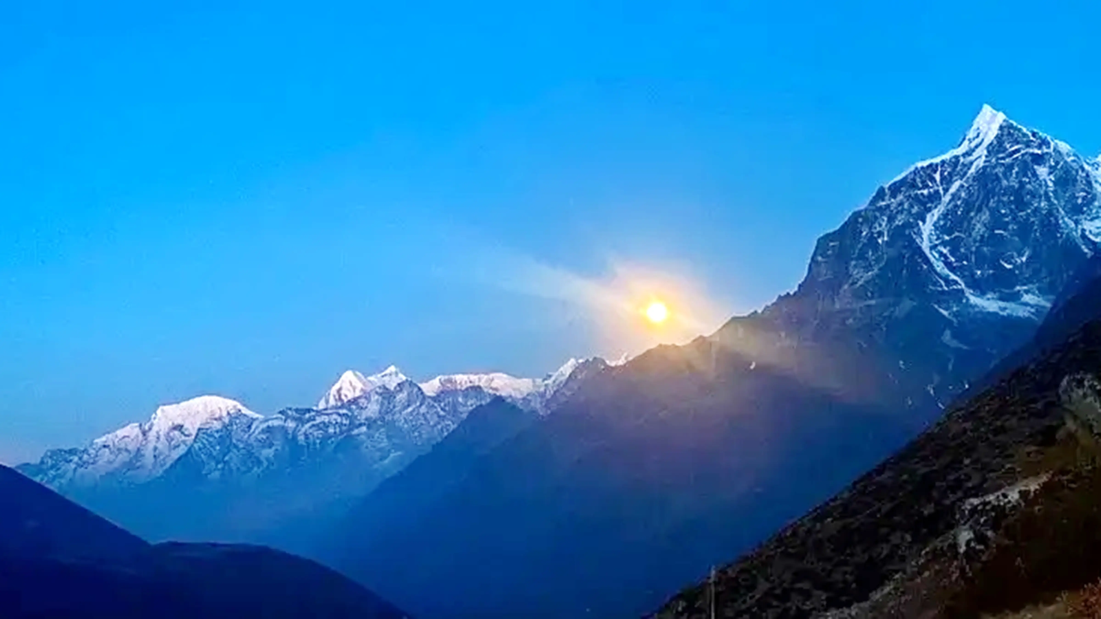 Everest Three Pass Trek