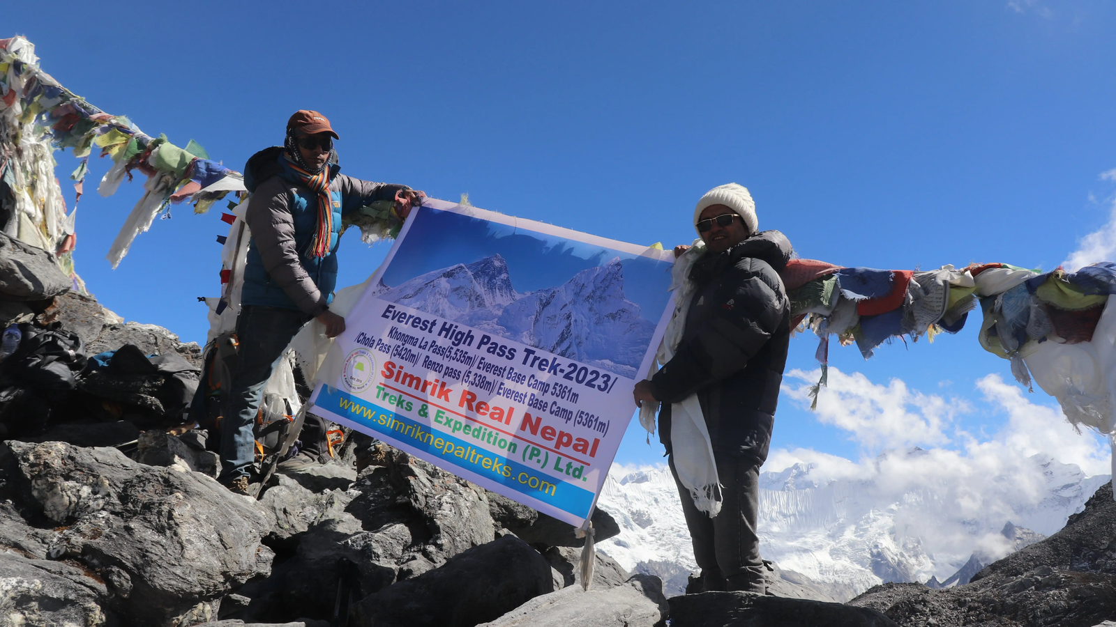Everest Three Passes Trek