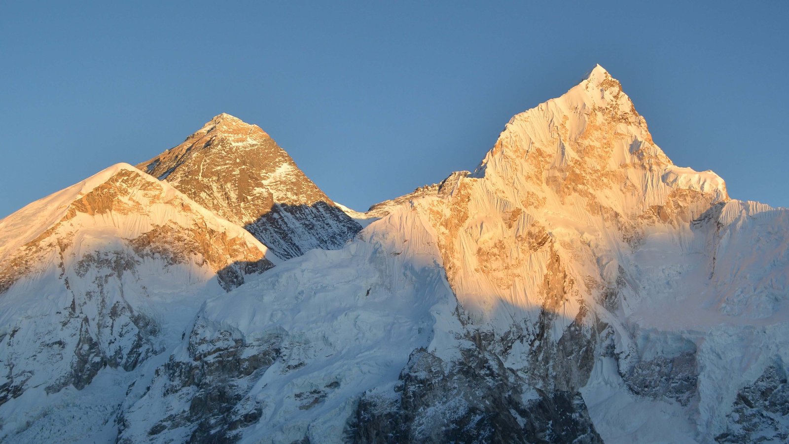 Everest trekking adventure with Mount Everest view Nepal