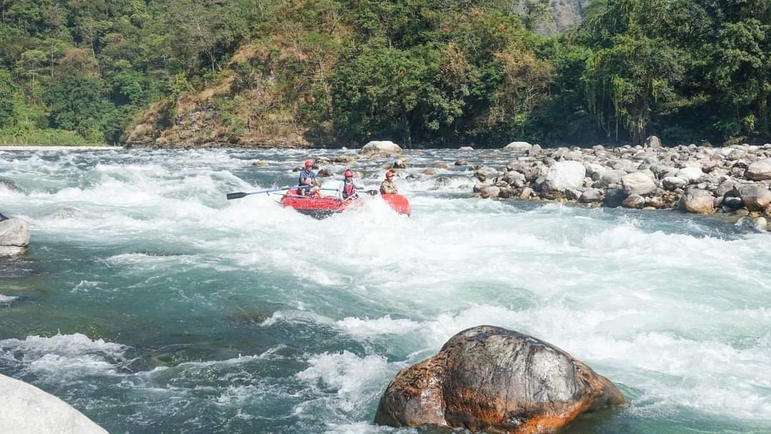 NEPAL RIVER RAFTING