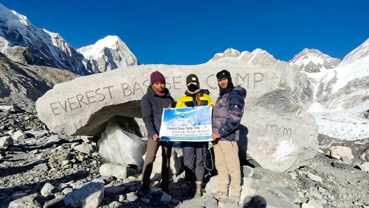 For adventure lovers, the Everest Base Camp trek is a true paradise.