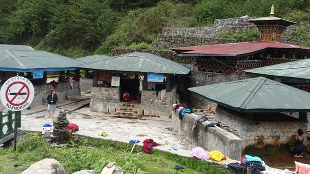 Gasa Hot Spring Tour