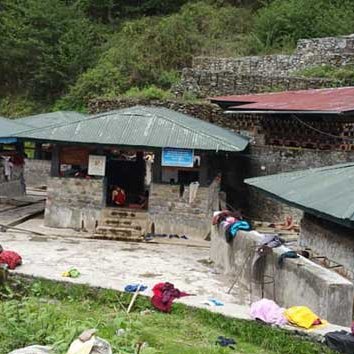 Gasa hot spring Trekking