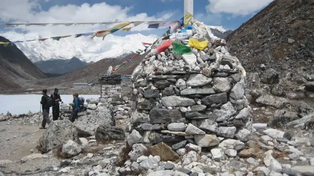 Gokyo Renjo La Pass Trekking trail