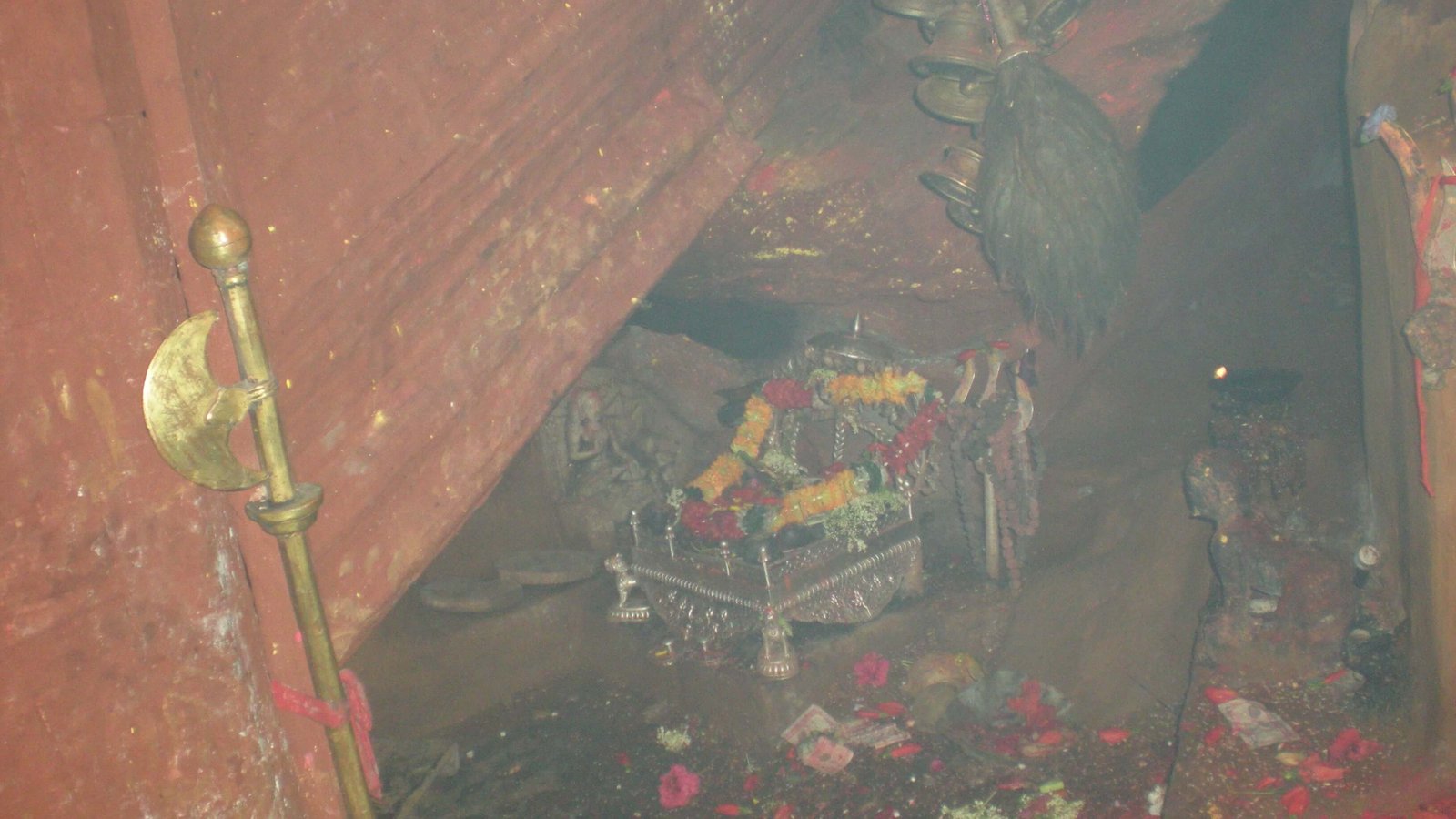 Sacred Gorakhnath Cave inside Gorkha Durbar, Nepal – a historic pilgrimage site