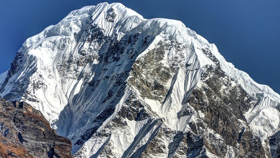 HIUNCHULI PEAK CLIMBING