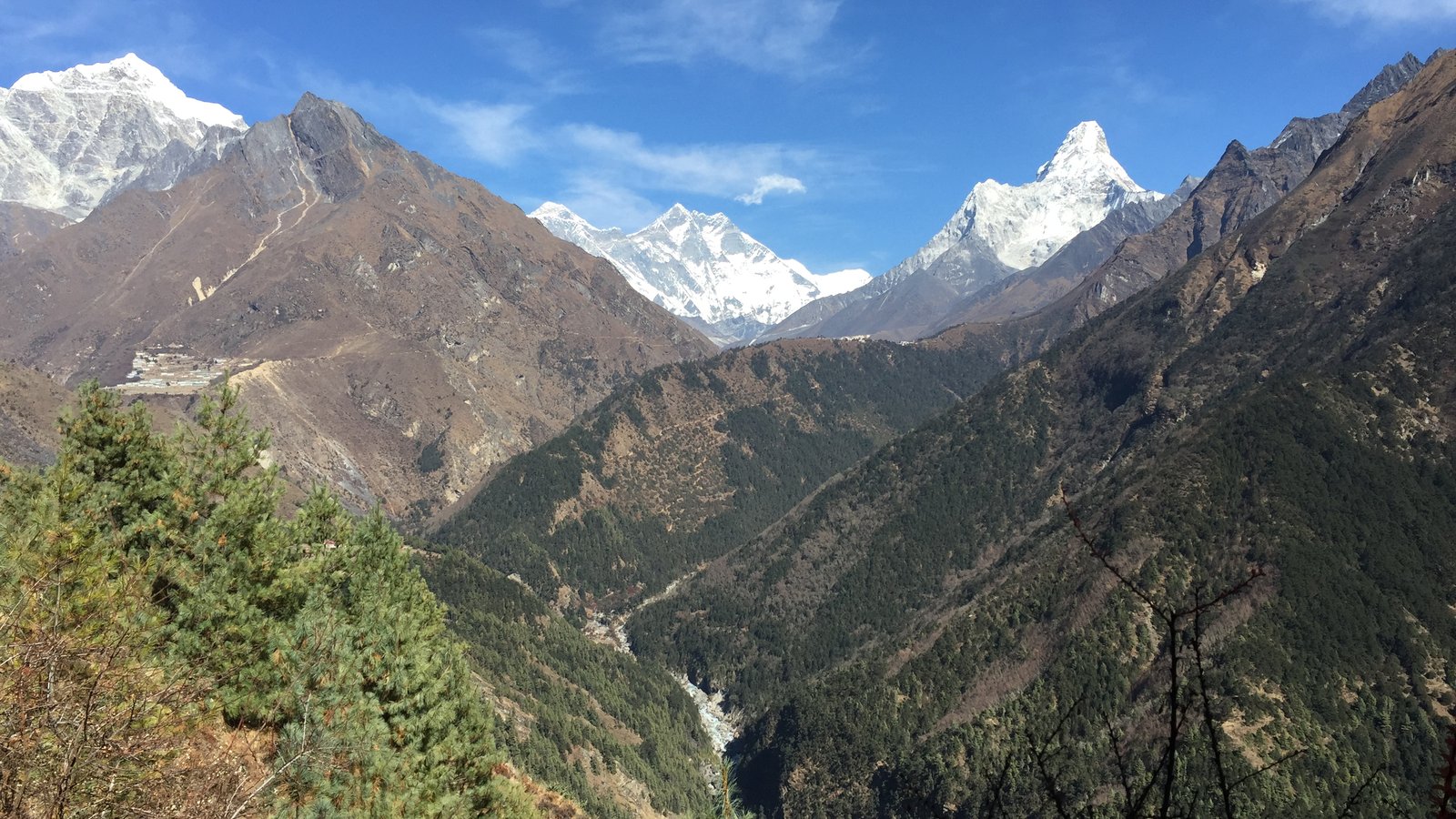 Everest Base Camp Trekking Trail2