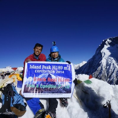 Island Peak Climbing