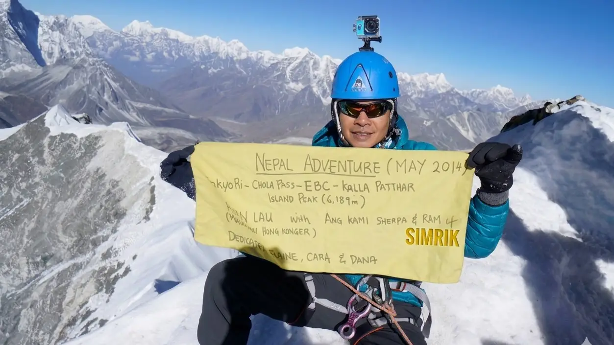 Island Peak Expedition Climbing in the Spring Season (May)