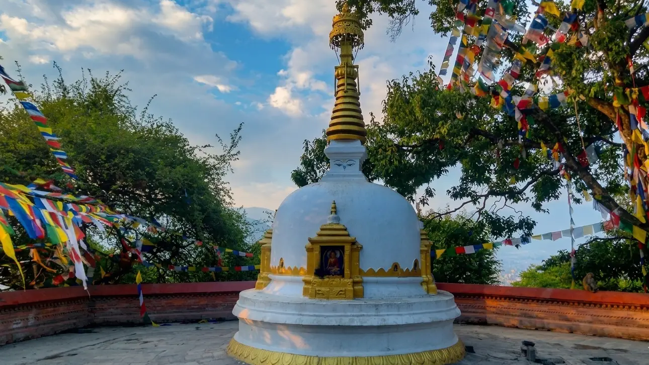 Kathmandu Heritage Tour at Swayambhunath Stupa