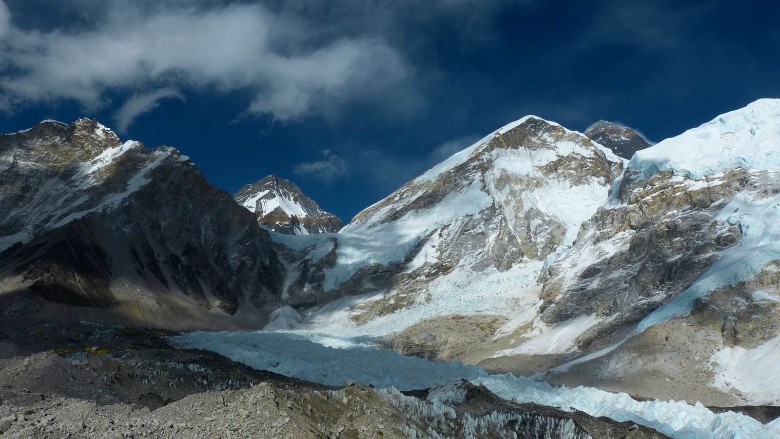 Mount Everest View from Kalapathar