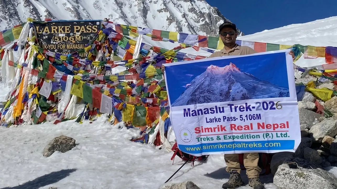Larkya La Pass-5160m