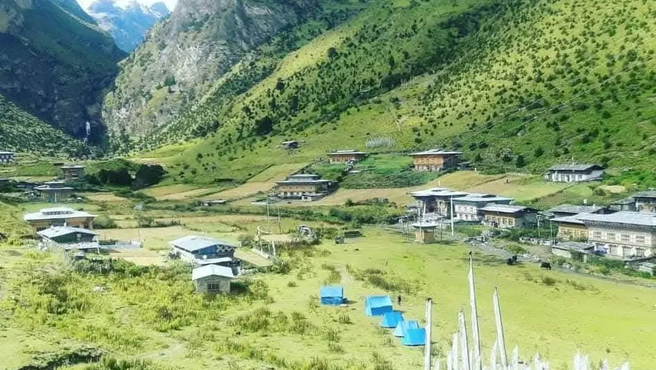 Laya Gasa Trek