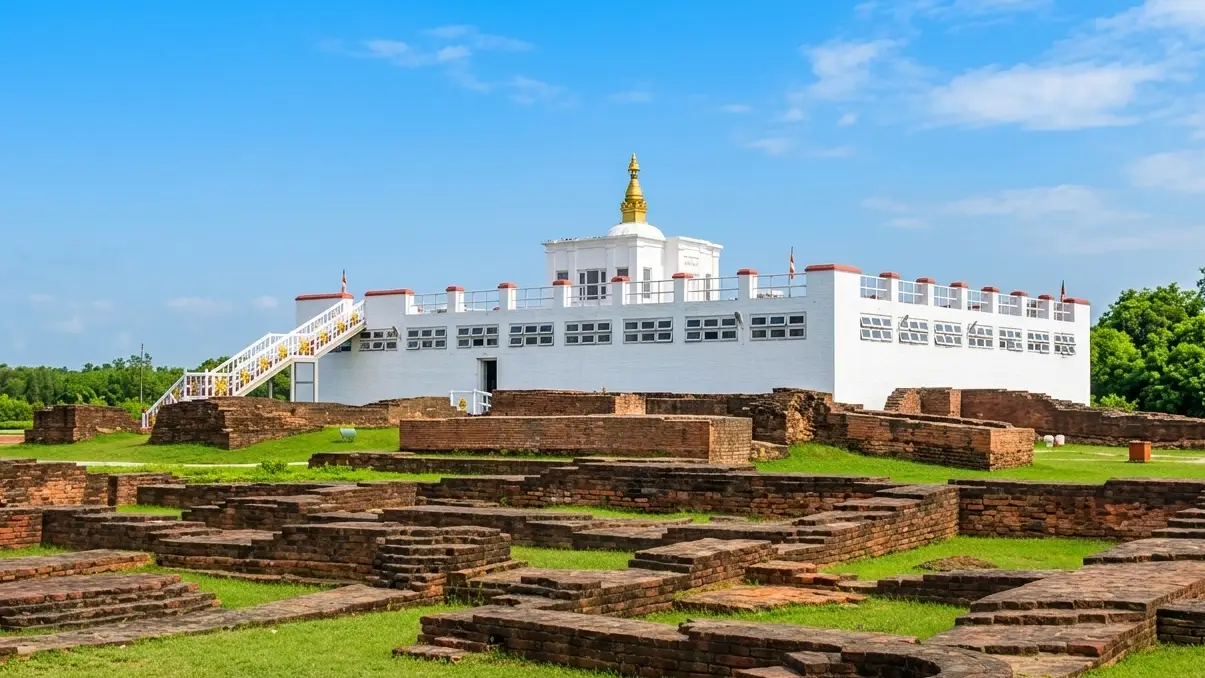 Explore the Sacred Birthplace of Lord Buddha in Lumbini