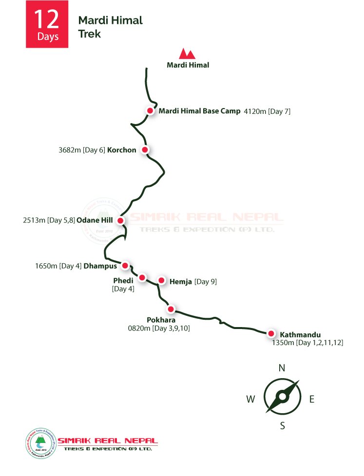 Mardi Himal Trek