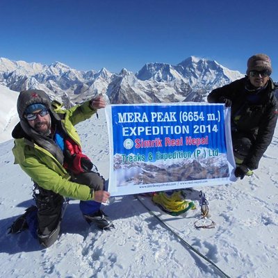 Mera Peak Climbing