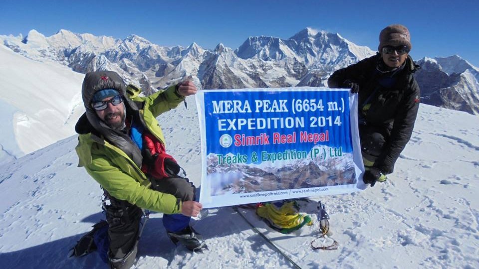 MERA PEAK CLIMBING