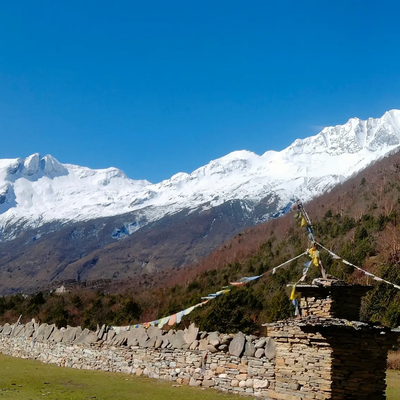 Manaslu Circuit Trek