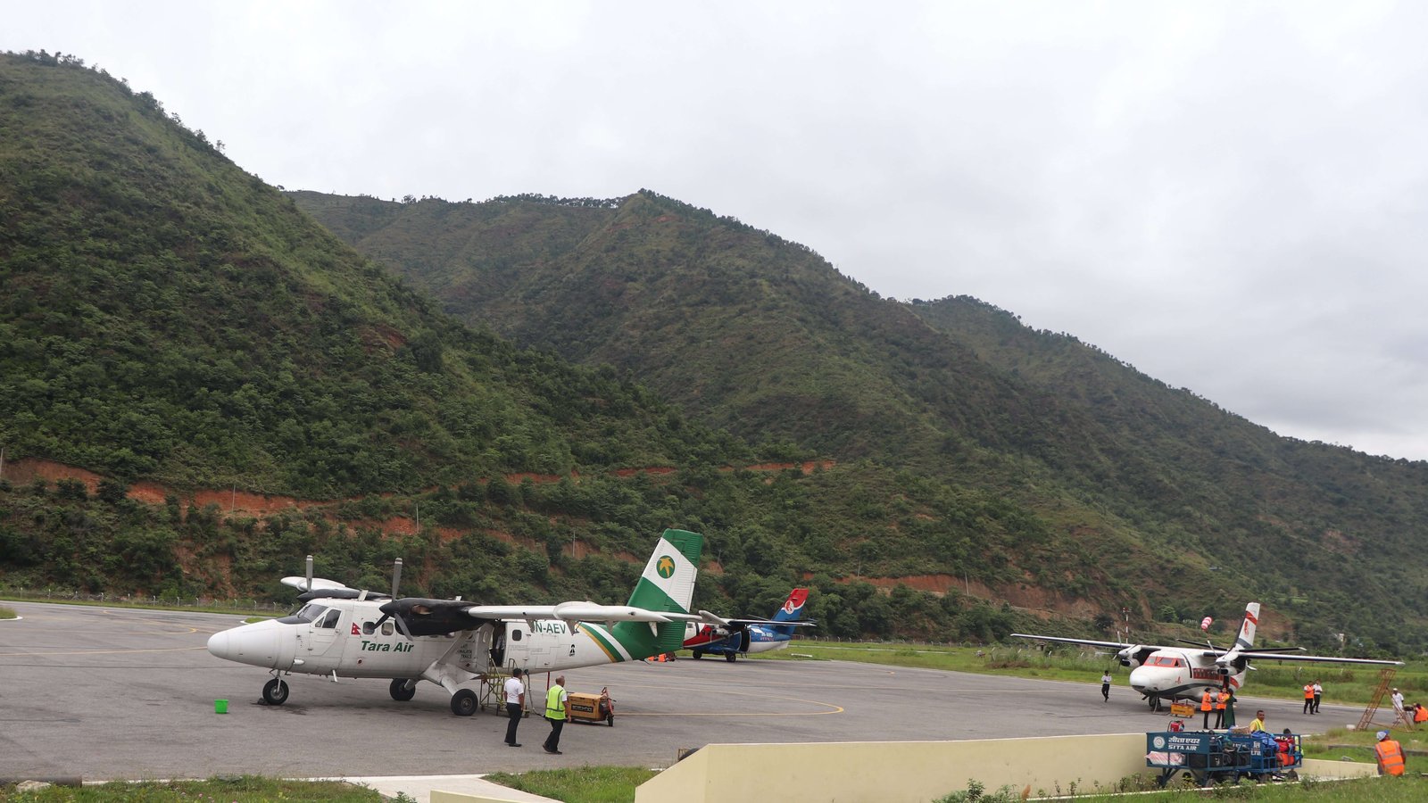 Manthali Airport in Ramechhap, alternative flight hub for Lukla and Everest Base Camp trekkers.