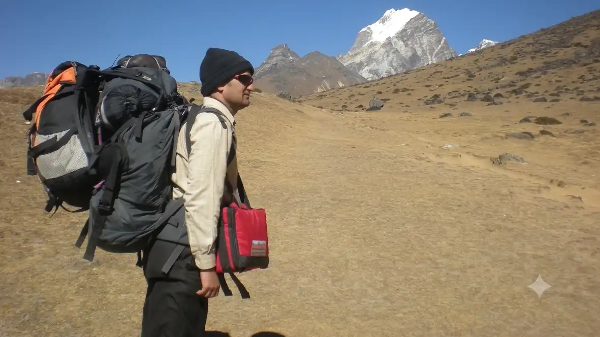 Explore Everest with Deependra, Our Expert Guide Since 1998.