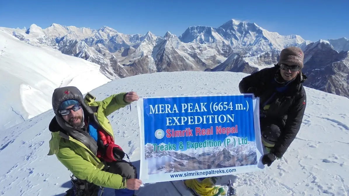 Mera Peak Climbing