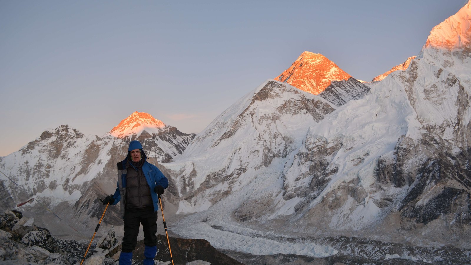 Mount Everest view from Kalapatthar during Everest Base Camp trek