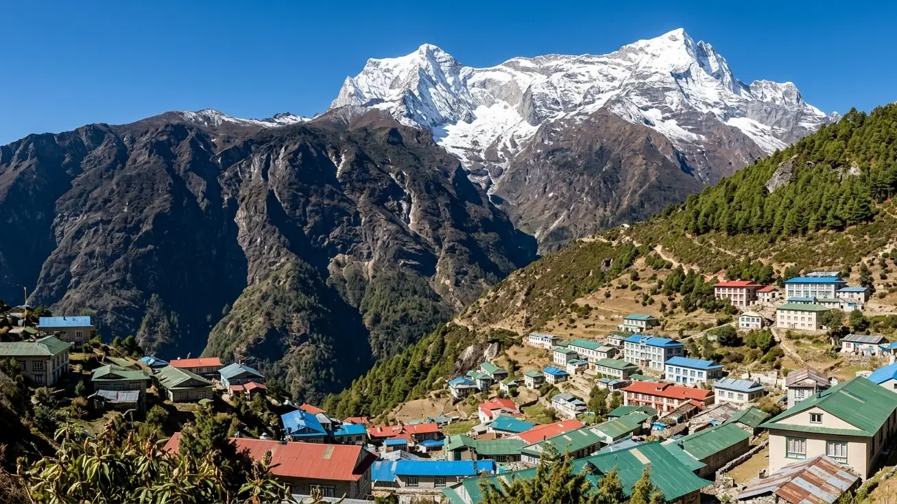 Namche Bazaar – Gateway to Everest Base Camp