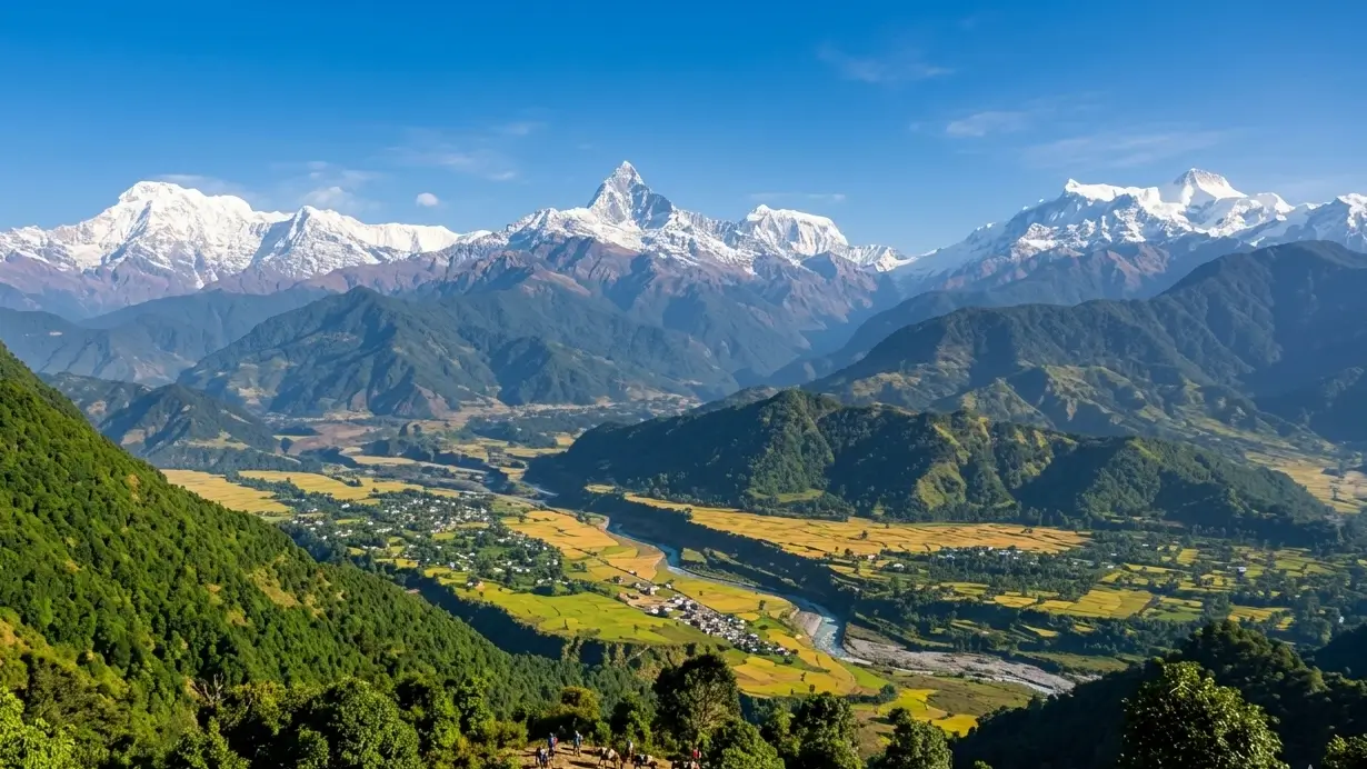 Witness Stunning Annapurna Sunrises from Sarangkot