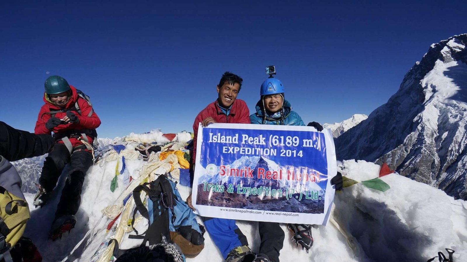 Island Peak Climbing in Nepal